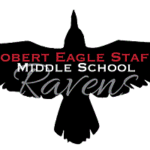 Robert Eagle Staff Raven logo