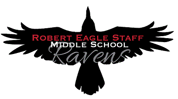 Robert Eagle Staff Raven logo