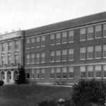 Roosvelt High School photo from 1950