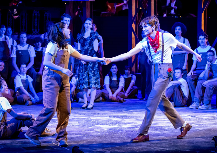 RHS Thespian Troupe 5832 at the WA State Annual Thespy Competition