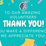 Thank you volunteers