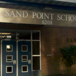 Sand Point entrance