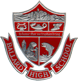 Ballard High School crest logo