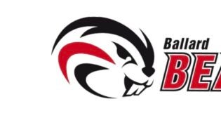 Beaver Head logo Ballard Beavers