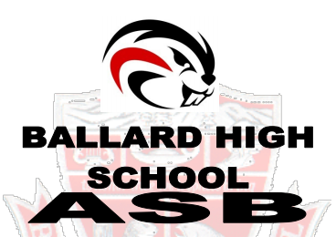 Ballard High School ASB with beaverhead logo