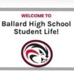 Welcome to Ballard High School Student Life Beaverhead logo