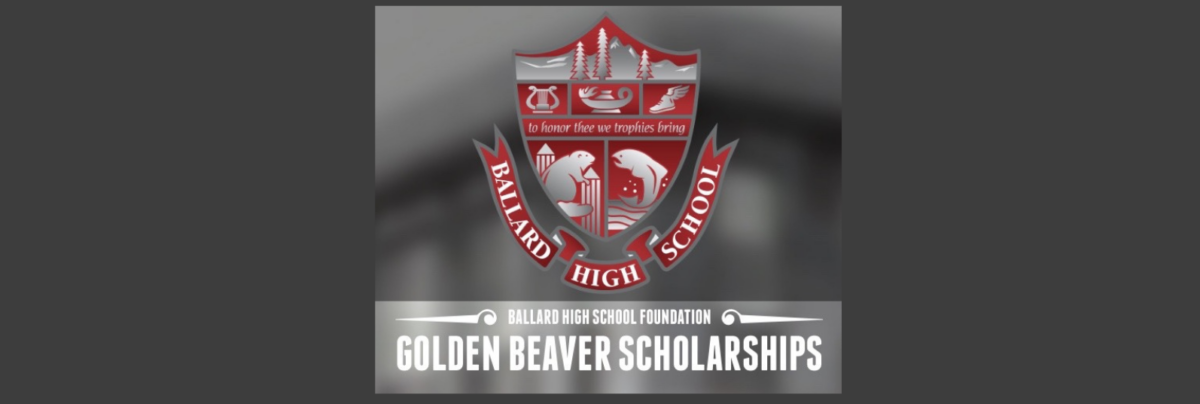 Ballard High School Foundation Golden Beaver Scholarships BHS Shield