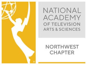 Award image National Academy of Television Arts & Sciences Northwest Chapter Logo