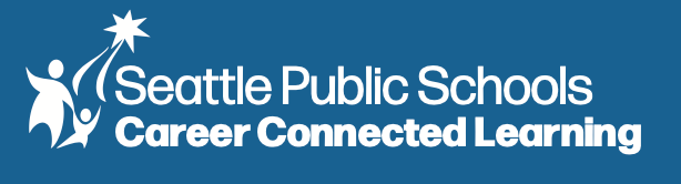 SPS Logo Text: Career Connected Learning