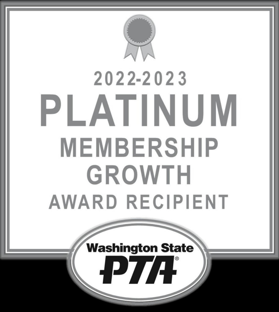 22-23 Platinum PTA Membership Growth Plaque 