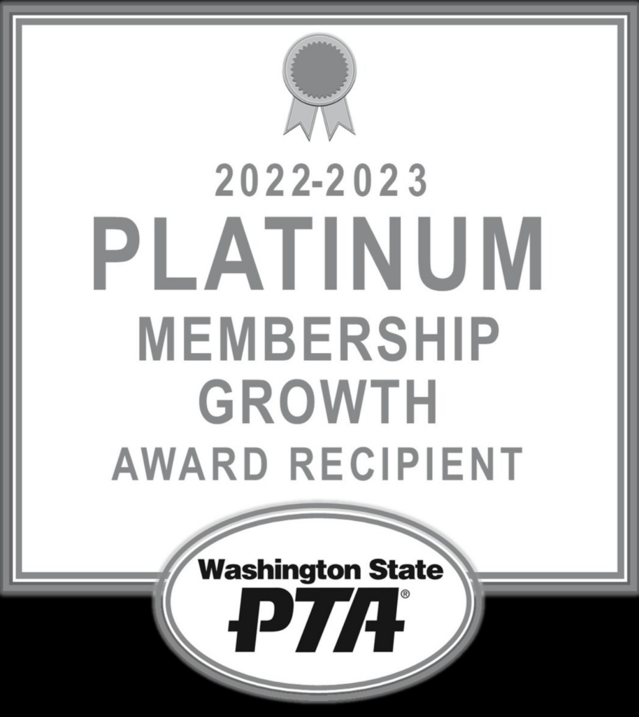 22-23 Platinum PTA Membership Growth Plaque