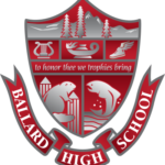 High Quality 2 Color BHS Crest