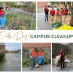 PTSA Families Cleaning Up! Earth Day!