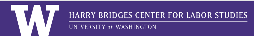 UW Harry Bridges Center for Labor Studies Logo