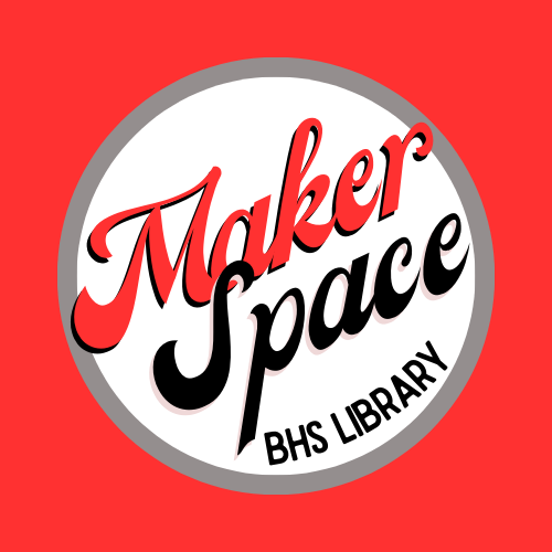 MakerSpace BHS Library Logo