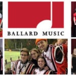 Performing Arts Collage. Band Logo, Marching Band, Choir Students