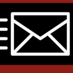 Email envelope banner