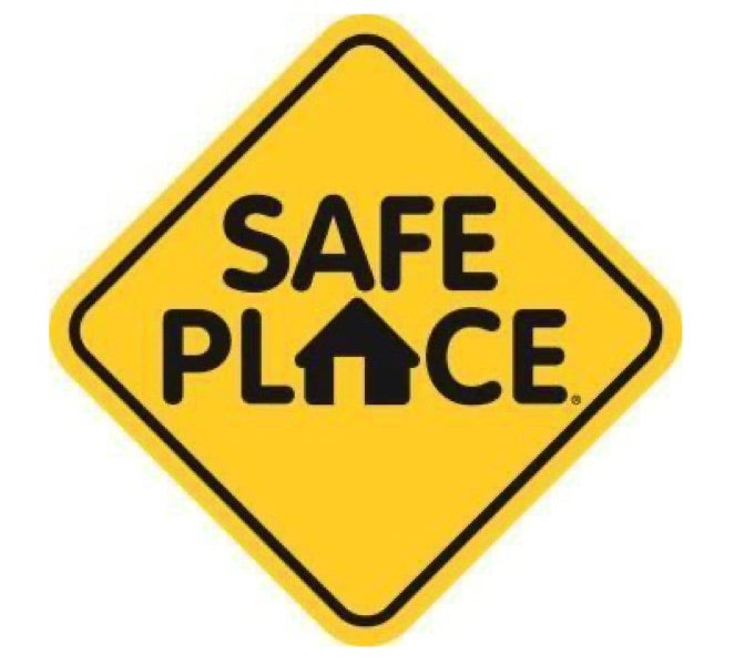 Safe Place Logo Sign