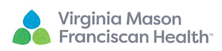 Virginia Mason Franciscan Health Logo.