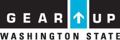 Gear Up Washington Sate with up arrow logo