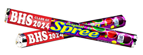SPREE BHS 2024 Candy Roll