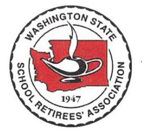 Wa State School Retirees Assoc. Logo