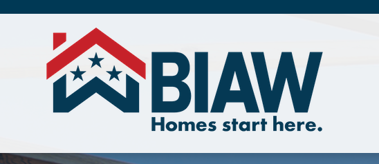 House figure. BIAW Logo