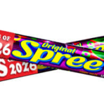 SPREE Candy Roll BHS 2026