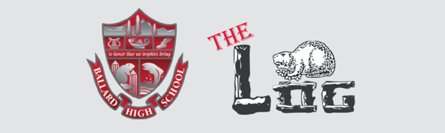 BHS Shield & The Log with Beaver Logo Banner