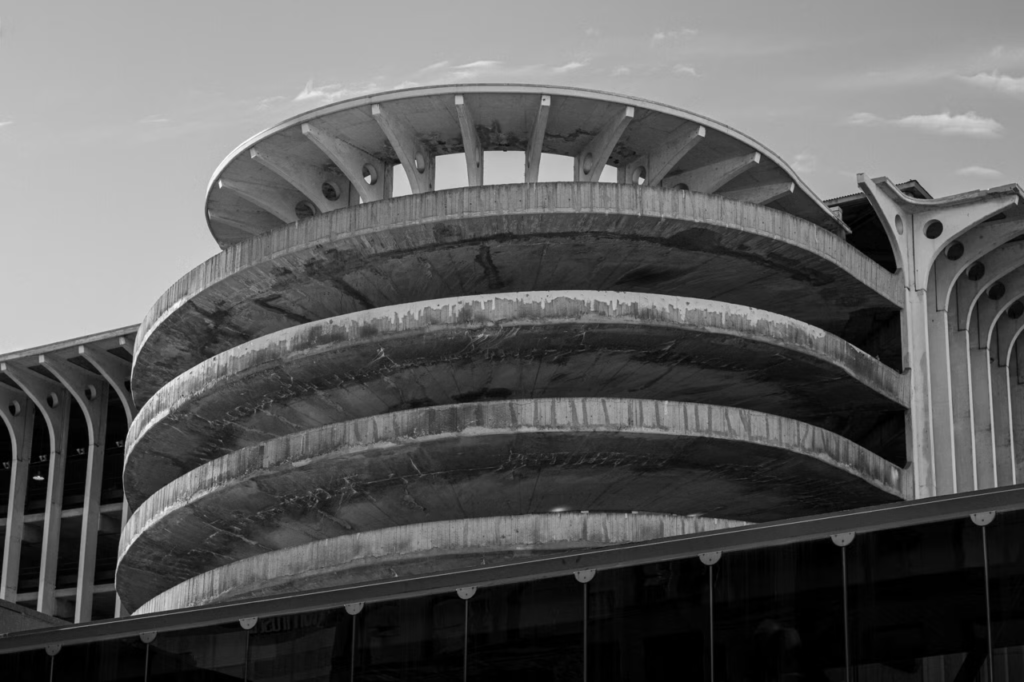 Building. Jasper Worrall: Grade 12, “Parkade”