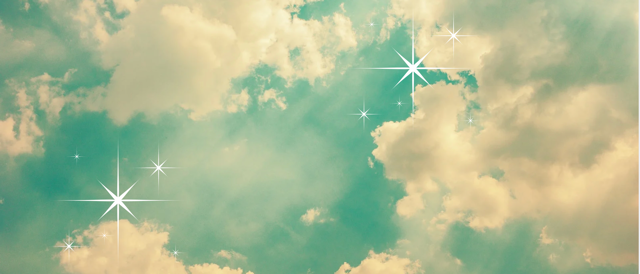 Clouds in the sky