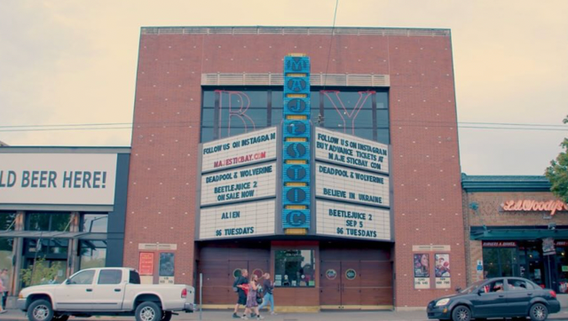 Majestic Bay Theatre.