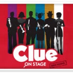 Clue on Stage HS Edition with character shadows