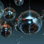 Disco Balls Banner
