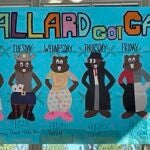 Homecoming Banner. Beavers Dressed up for themes on webpage.