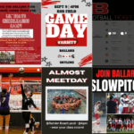 ABC Collage on Instagram. BHS Athletes and Game Day info.