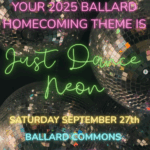 Instagram Image: Text: Just Dance Neon Ballard Commons