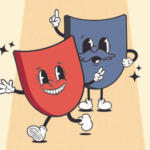 Faces waving. Text: Buy tickets cur8.com. Directed by Miller Shor