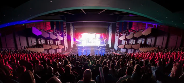 McCaw Hall Seating and stage