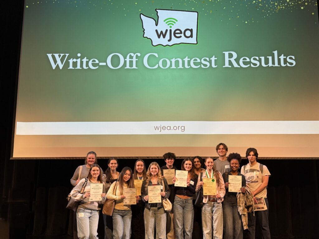 WJEA Write Off Contest Results student awards