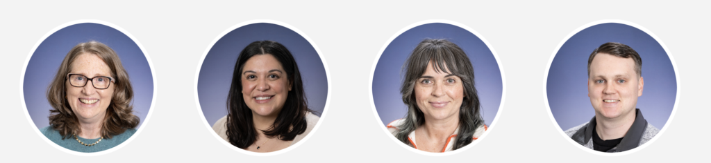 Karen Boudour, ARNP, Summer Igaz, MSW, LICSW, Melissa Guzman Moyes, LSWAIC, James Merrill, Health Center Coordinator