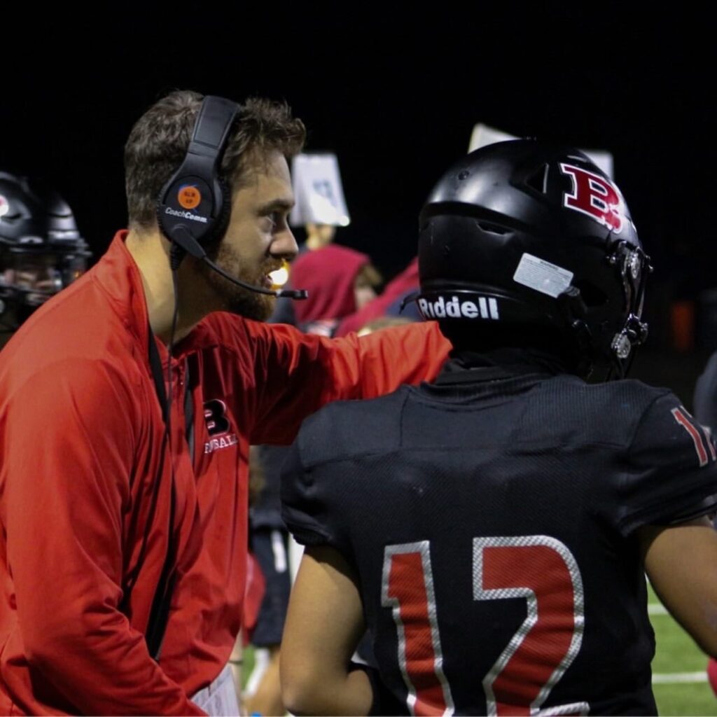 Football Coach Ian