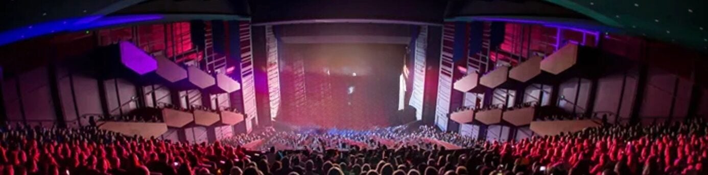 McCaw Hall Seating and stage
