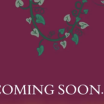 Flower Banner. Text: Coming Soon...