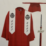 Time to Order: Cap & Gown, Tassel, Stole 2027