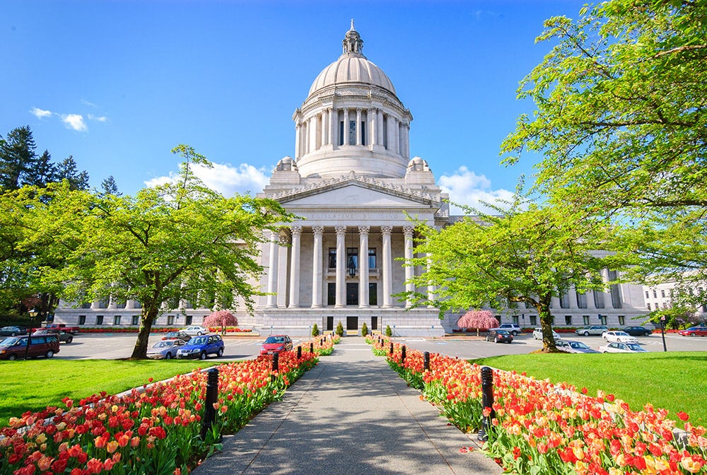 Washington state capitol