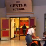 center school entrance