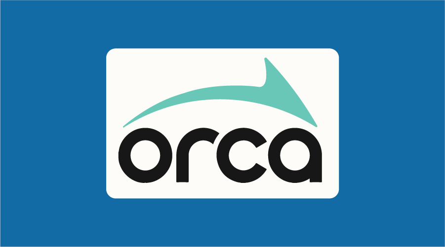 Graphic of an ORCA card