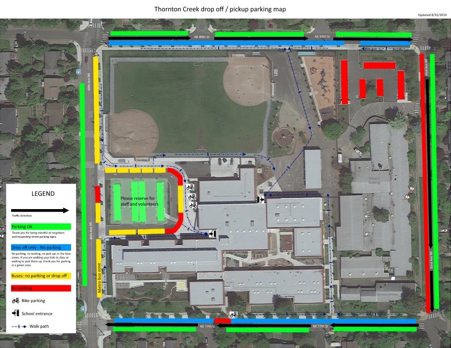 Parking Map 