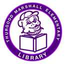 Thurgood Marshall Elementary Library logo
